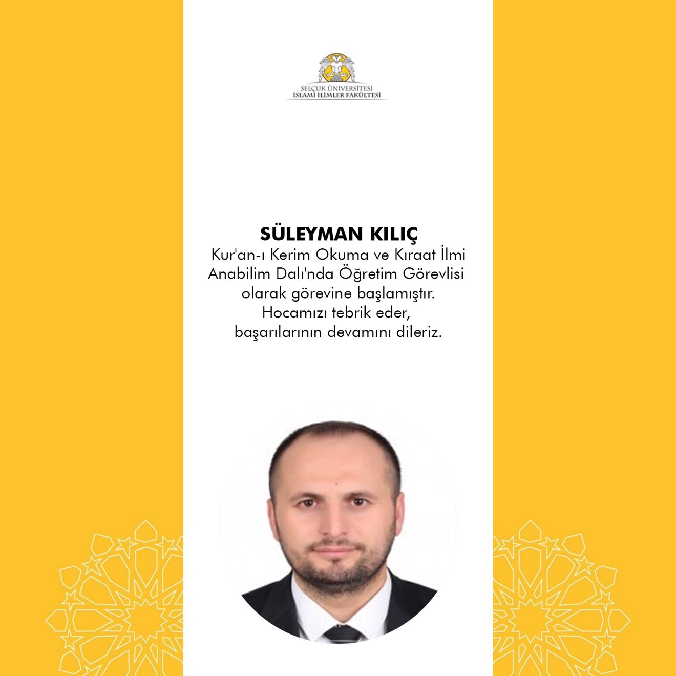 Kadromuz güçleniyor!